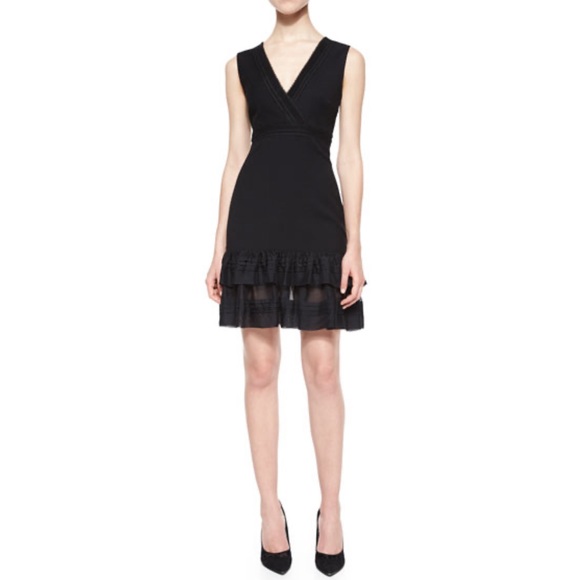 Diane Von Furstenberg Dresses & Skirts - Diane Von Furstenberg Black Dress 🔥HOST PICK🔥